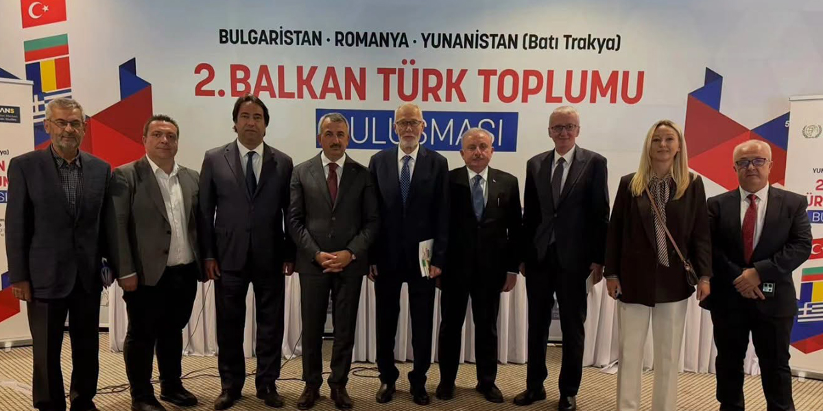 Balkan Türkleri Edirne’de buluştu: Ortak sorunlar ele alındı
