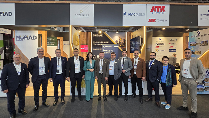 MÜSİAD Hessen, MÜSİAD EXPO 2026’da üyelerini uluslararası iş dünyasıyla buluşturdu
