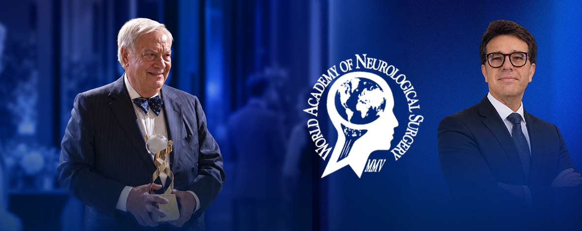 Acıbadem’dan uluslararası başarı: Prof. Dr. M. Necmettin Pamir’e Altın Nöron Ödülü