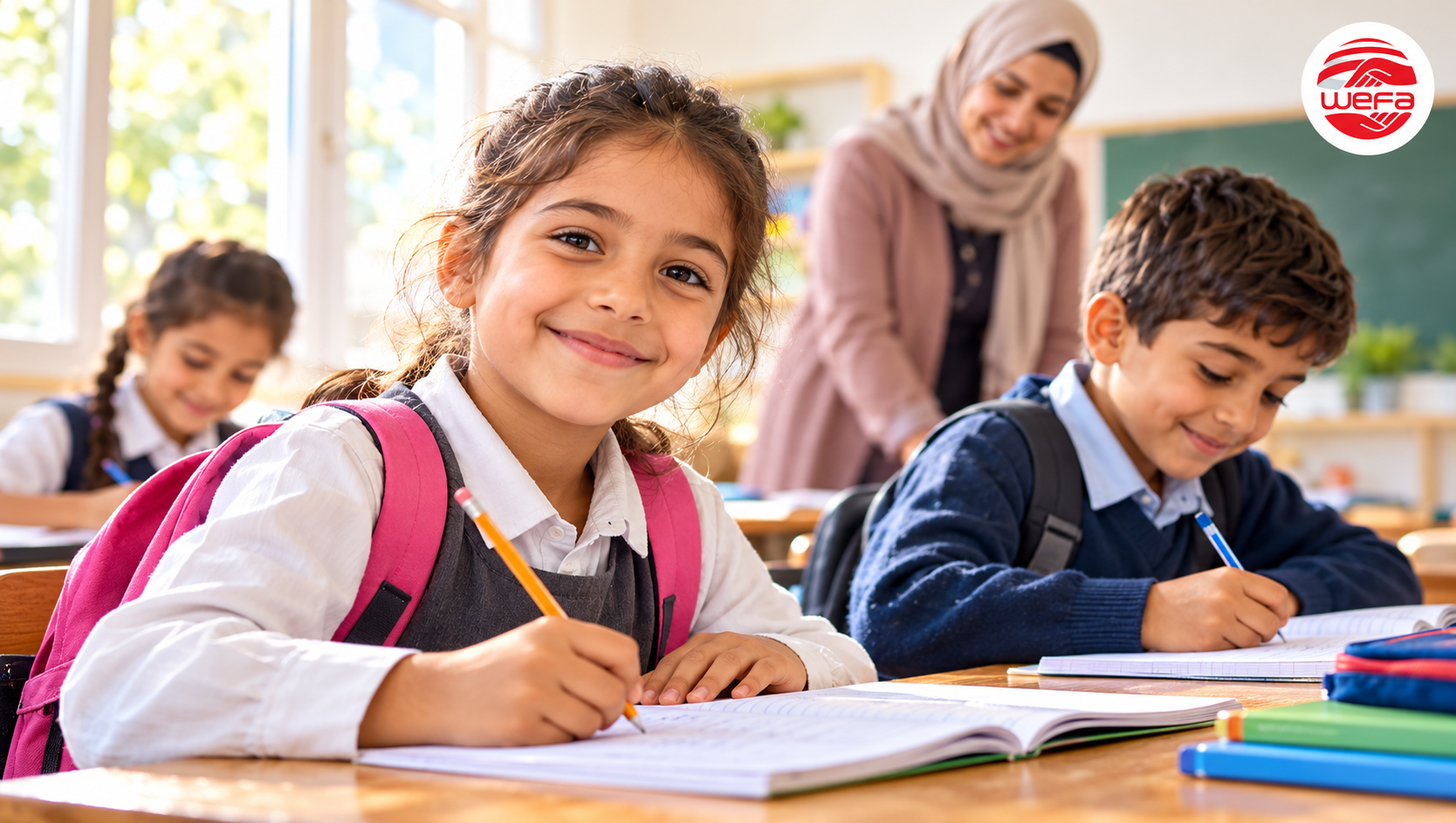 WEFA’dan çağrı: Aylık 35 euro ile bir yetimin geleceğine destek olun