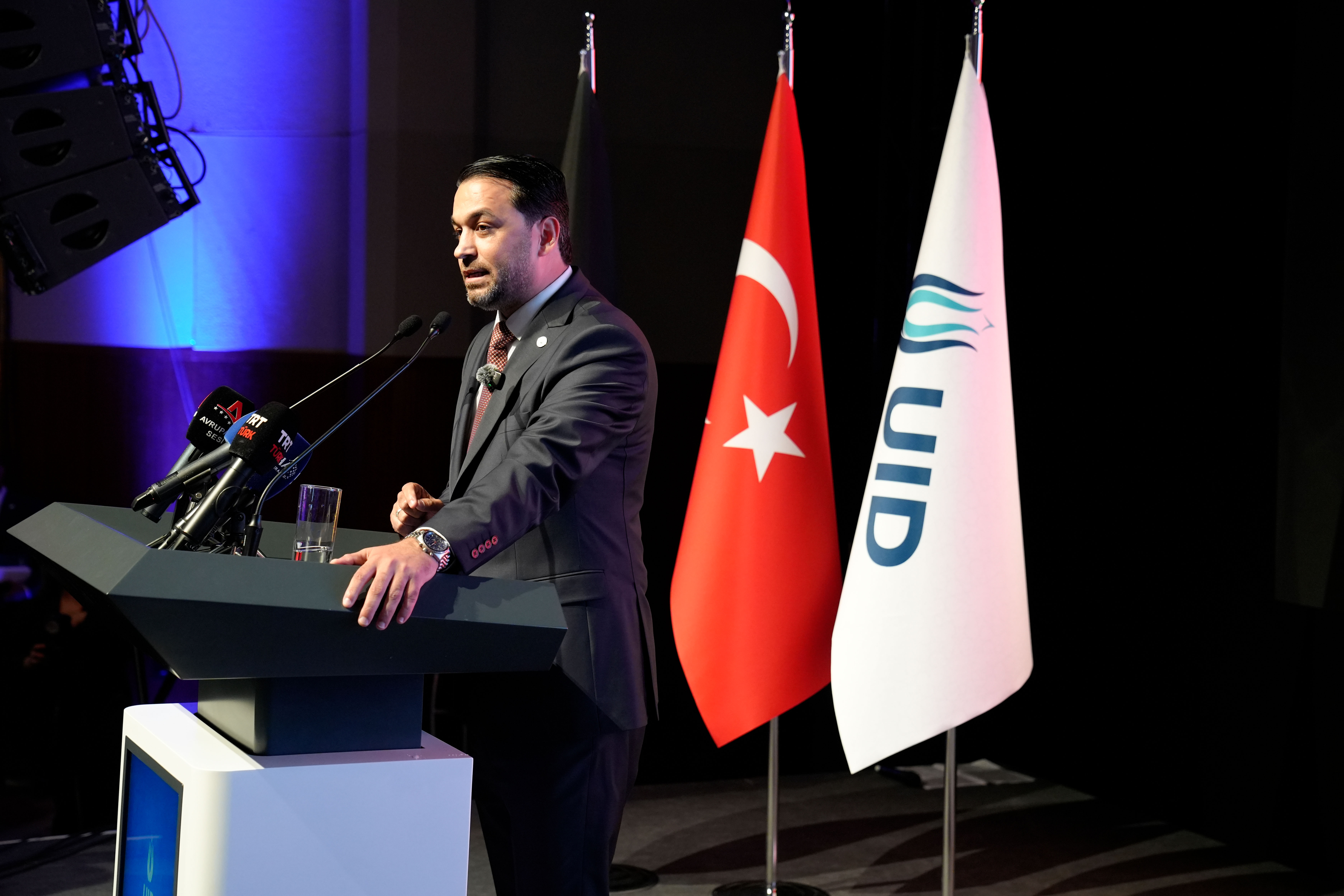 UID 9. Olağan Genel Kurulu gerçekleştirildi: Aslan yeniden genel başkan seçildi