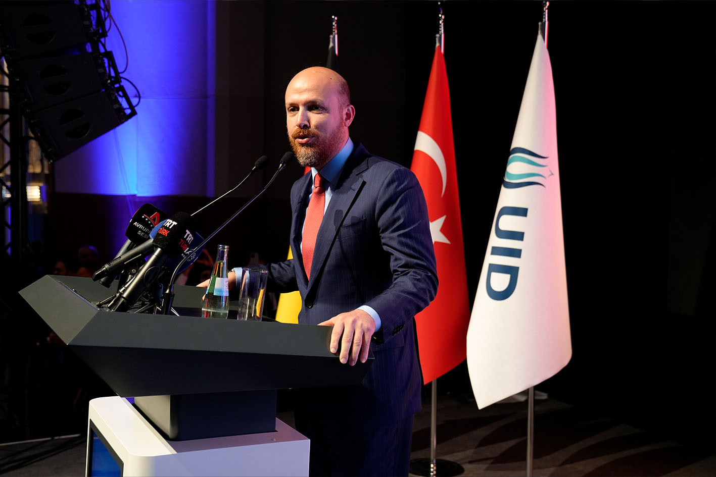 Bilal Erdoğan’dan UID Genel Kurulu’nda birlik, eğitim ve dayanışma vurgusu