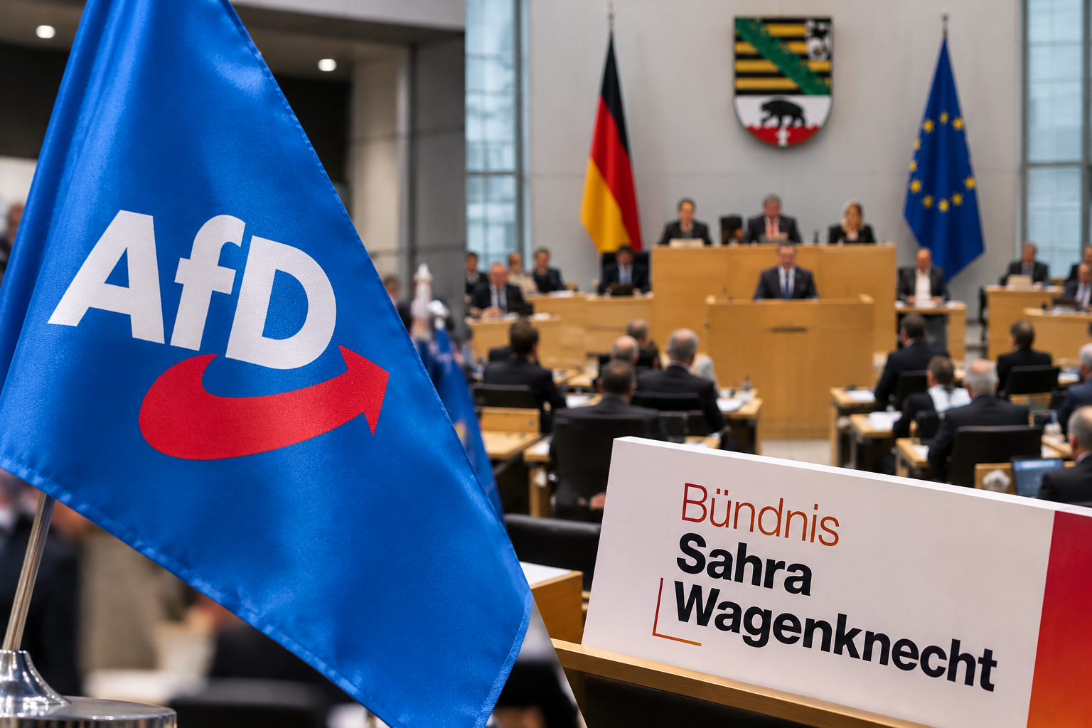 AfD ve BSW'den ortak karar: Ukrayna yardımlarının durdurulmasını istiyorlar