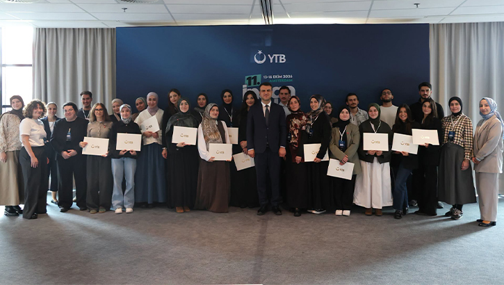YTB, Amsterdam’da 9 ülkeden 37 katılımcıyı buluşturdu