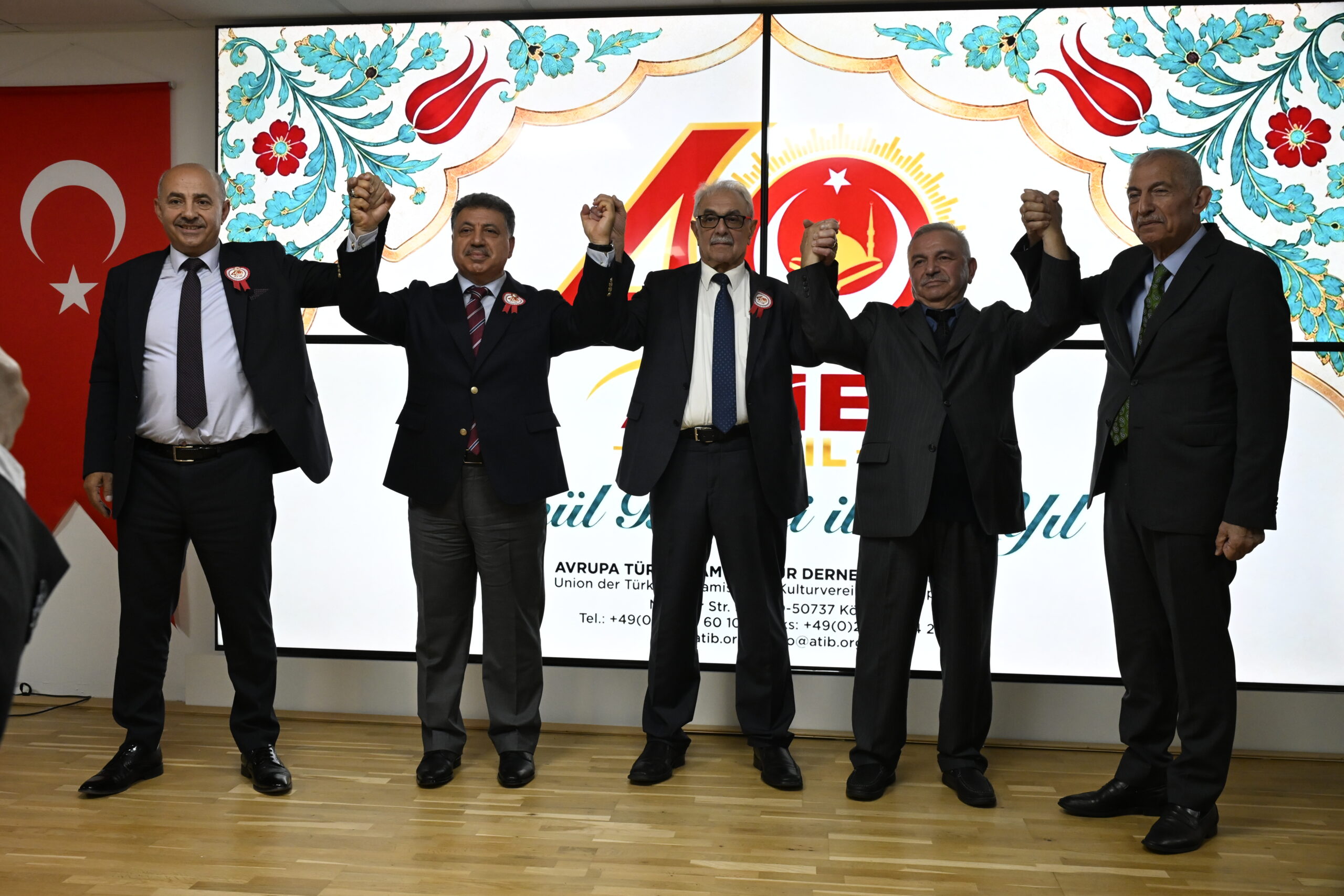 ATİB’in 40 yıllık yolculuğunda anlamlı buluşma