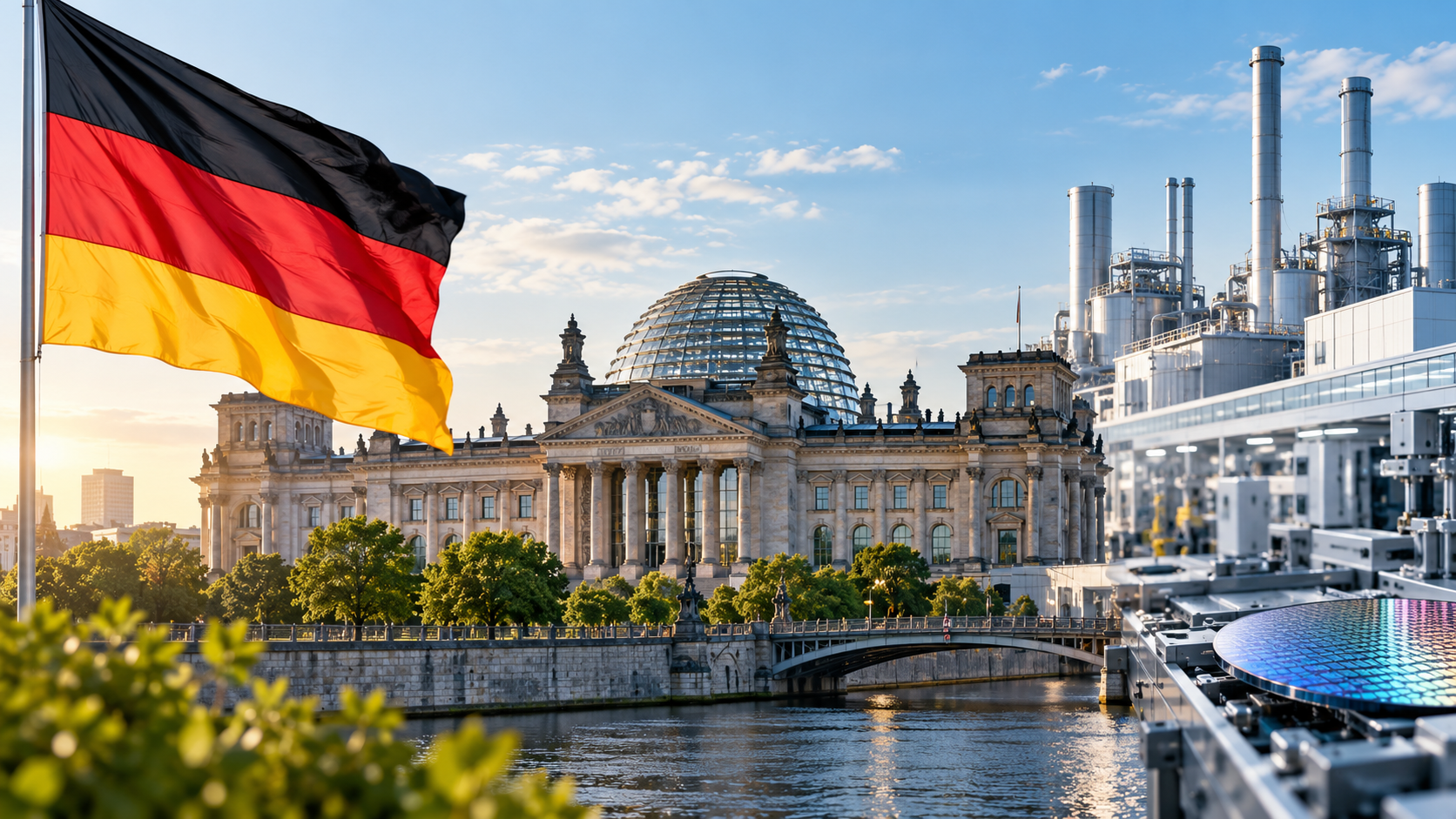 Almanya’da yatırım alarmı: Berlin’den ekonomi hamlesi