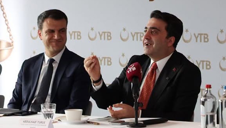 YTB Başkanı Turus: Hak arama yollarına erişim önemli