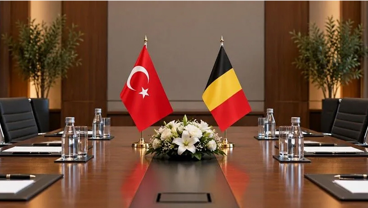 Türkiye ve Belçika’dan Brüksel’de iş birliği buluşması