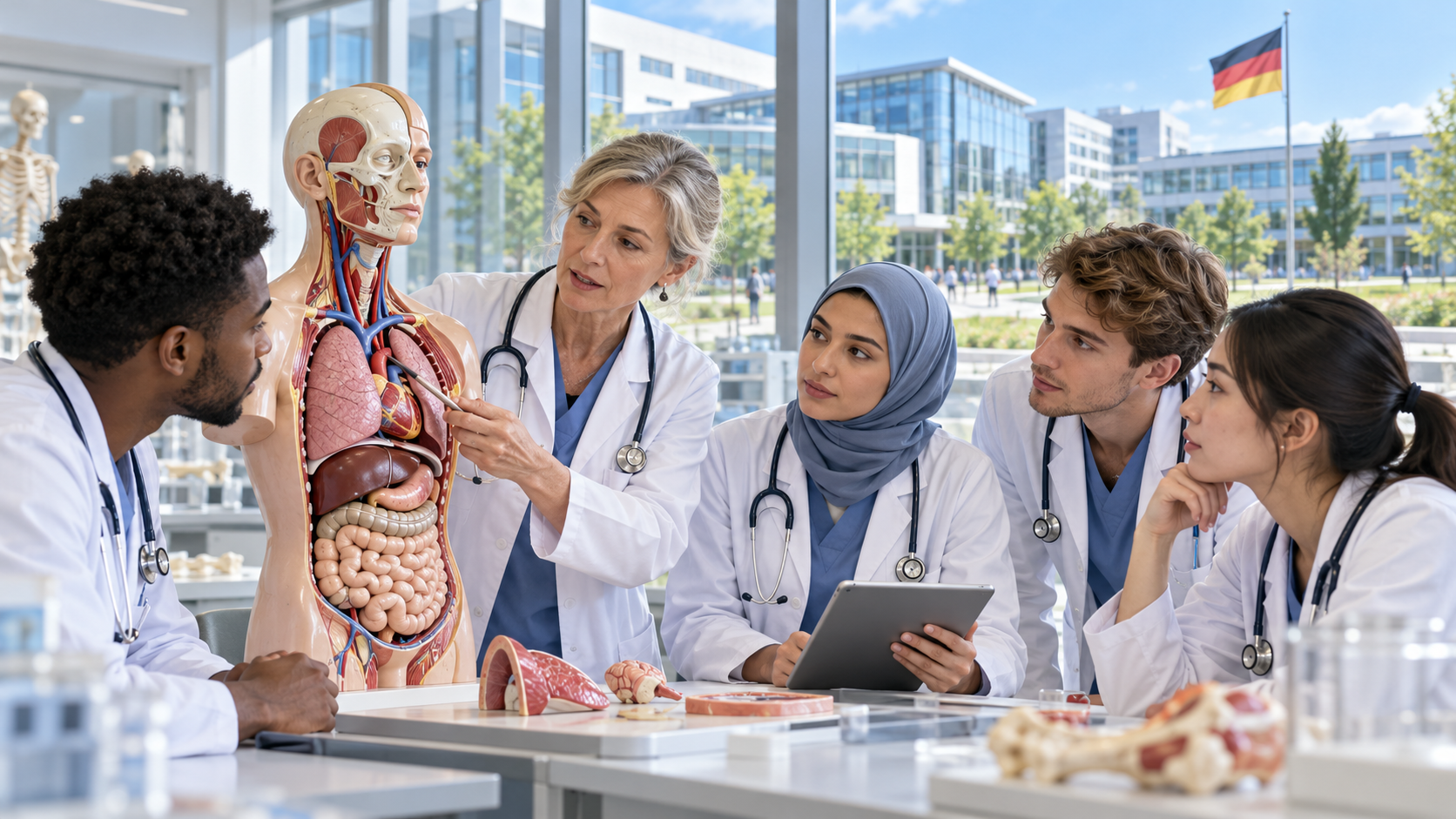 Almanya doktor açığını yeni üniversiteyle kapatacak