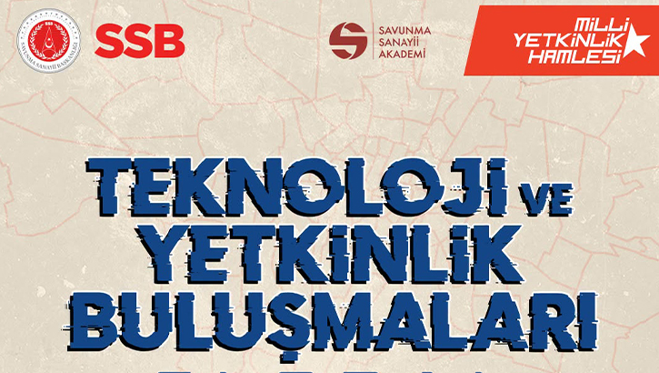 Teknoloji ve Yetkinlik Buluşmaları Almanya’ya geliyor