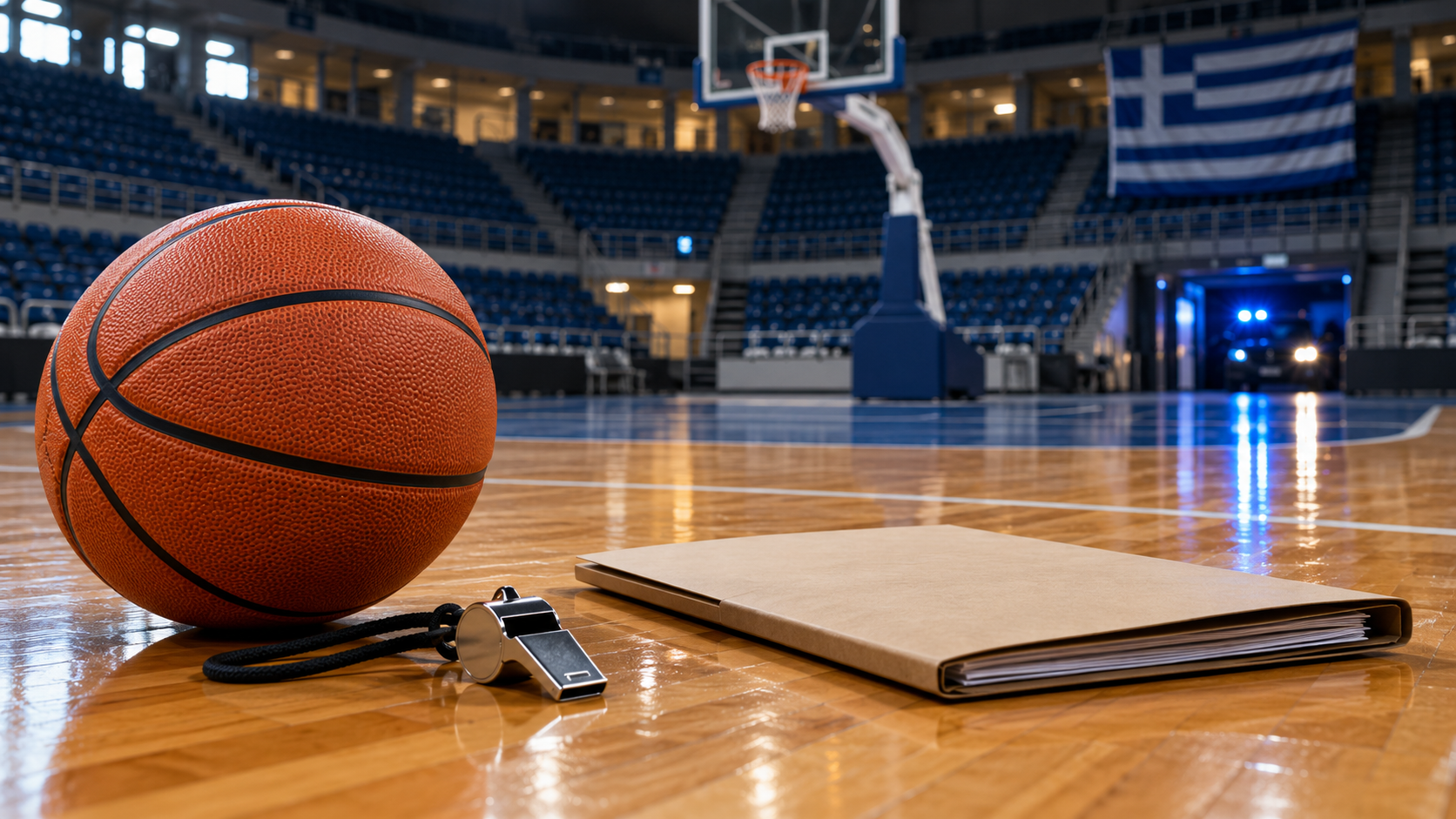 Yunan basketbol Başkanı Liolios gözaltı alındı