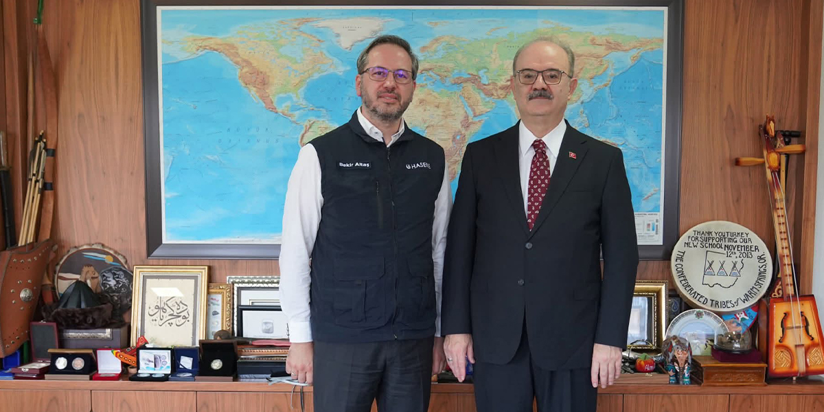 Başkan Altaş’tan Dr. Serdar Çam’a ziyaret
