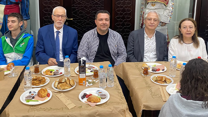 GTGB’de gençler kahvaltıda buluştu