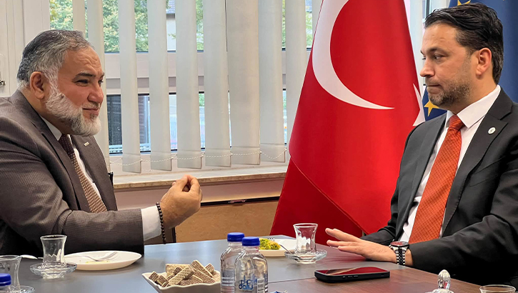 UID Başkanı Kenan Aslan’dan IGMG Köln’e iadeiziyaret