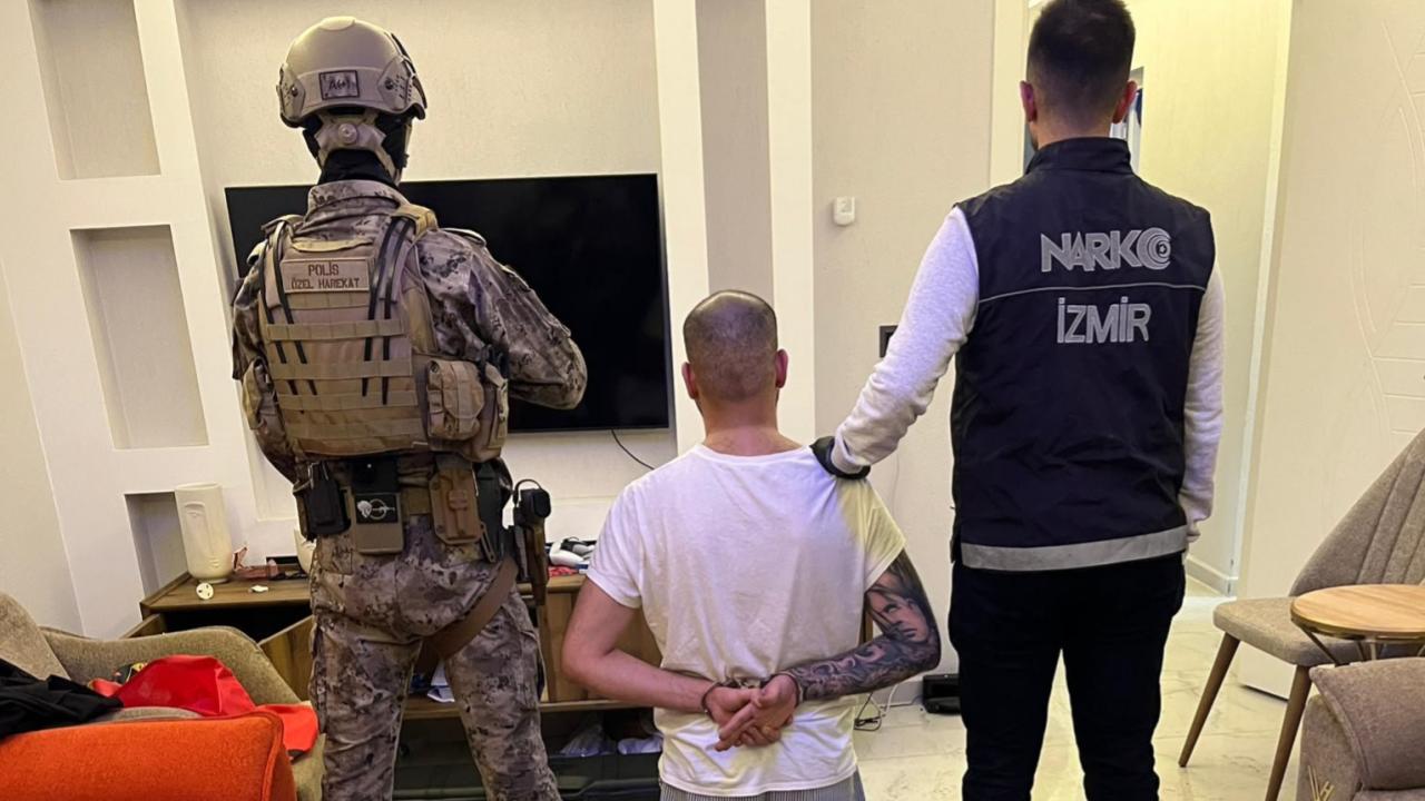 Almanya’nın aradığı Valmir Berisha İzmir’de yakalandı