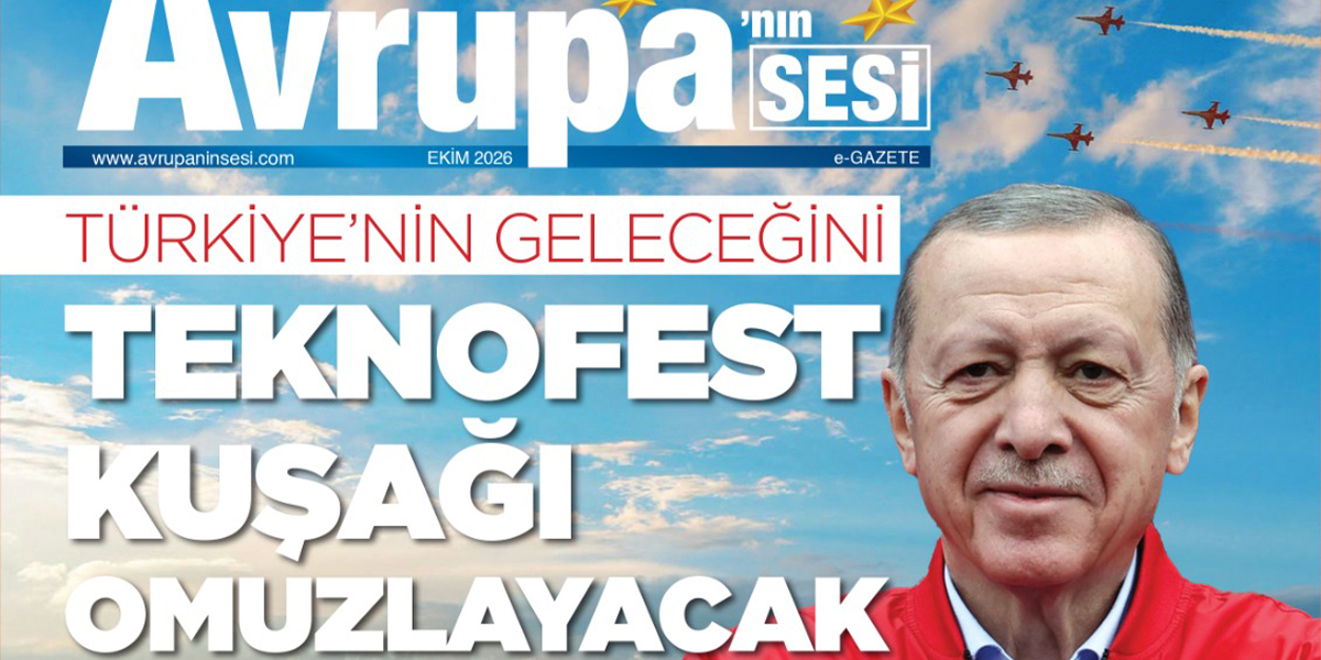 Avrupanın Sesi E-Gazete Sayı 13. 04.10.2026 