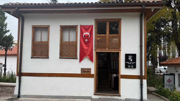 Mehmet Âkif’in kaleminden tarihe: İstiklâl Marşı’nın yazıldığı ev